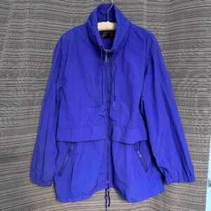 Eddie Bauer Purple Rain Jacket Size Large